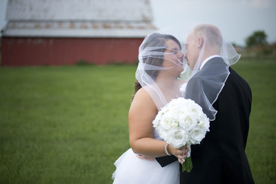 Indiana Wedding Photographer Pendleton Blu Falls
