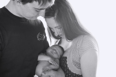 Family Newborn Photographer Anderson