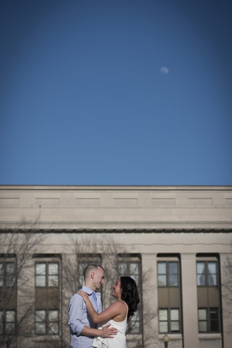 Daymoon Downtown Indy Engagement