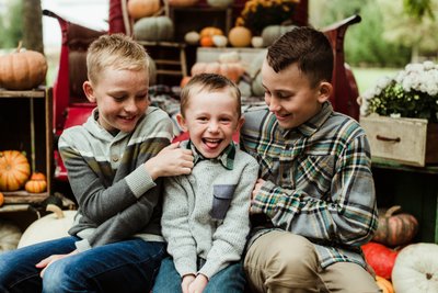 Fall Mini Session photographers in Slinger, WI 