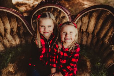 Christmas mini session photographer in Hartford WI 