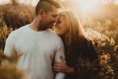 Gorgeous engagement photos in Washington County, WI