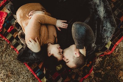 Couple's professional photography session in Hartford, WI.