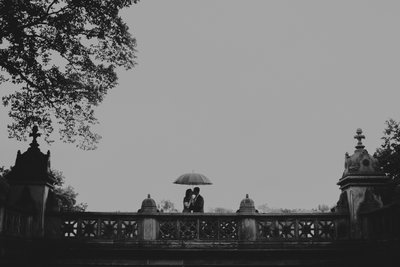 central park engagement session 