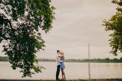 Washington DC engagement photographer 