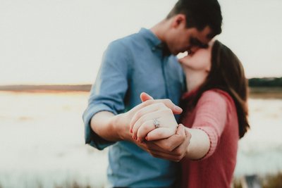 Lifestyle engagement session, charleston sc