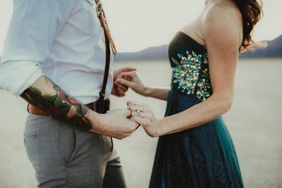 Las Vegas desert couples photographer