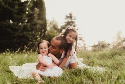 Daddy and daughter photography, Hartford WI 