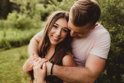 Best Hartford WI engagement photographer 