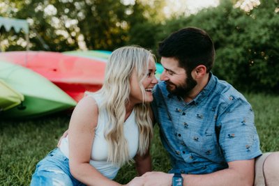 Photographer for engagement sessions in Hartford WI 