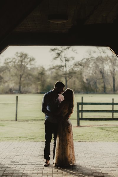 Rustic locations for engagement photos in Hartford, WI 