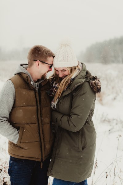 Photographers near Hartford, WI for engagement sessions