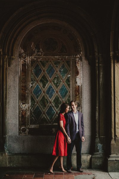 central park engagement session, traveling photographer