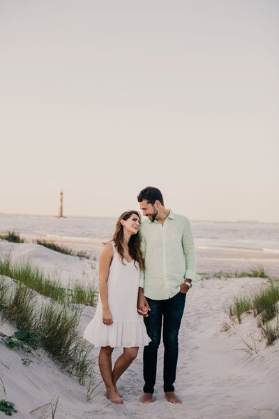 Lake Michigan Engagement Session, Grafton WI 