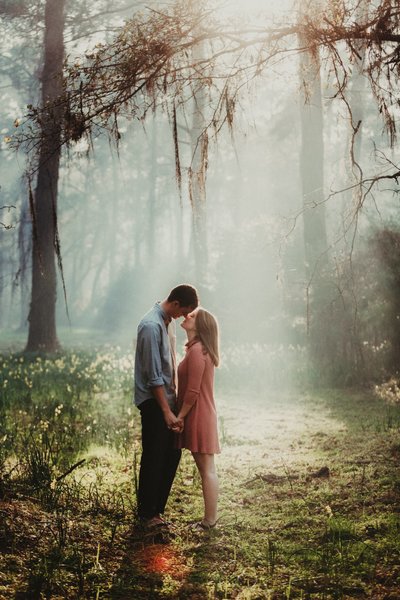 Engagement photographer, charleston sc