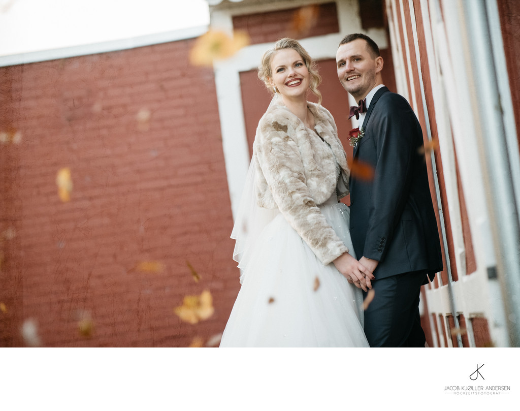 Hochzeit im Herbst Fotograf