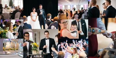 Hochzeitsfotograf Flensburg Collage