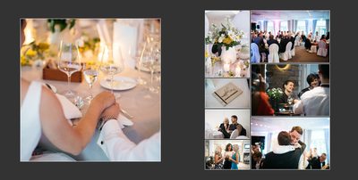 Hochzeitsfotograf Flensburg Tisch