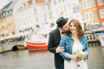 Hochzeit Nyhavn Kopenhagen