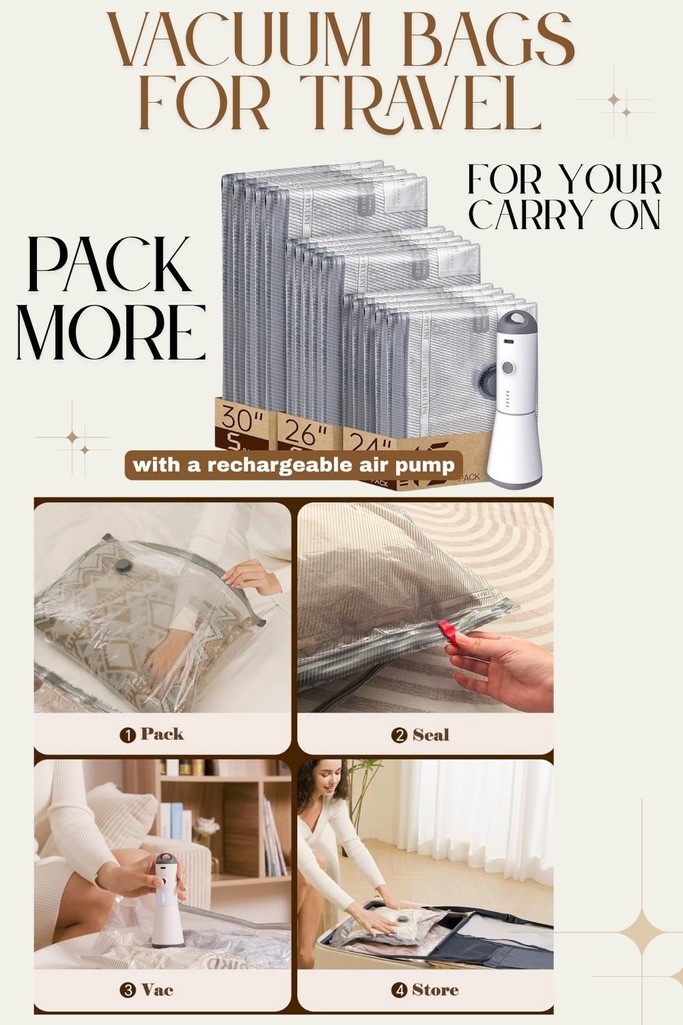 Beige and Cream Modern Fashion Pinterest Pin - 1