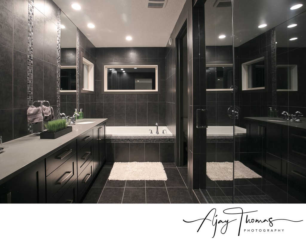 Luxury Bathroom interior Photography
