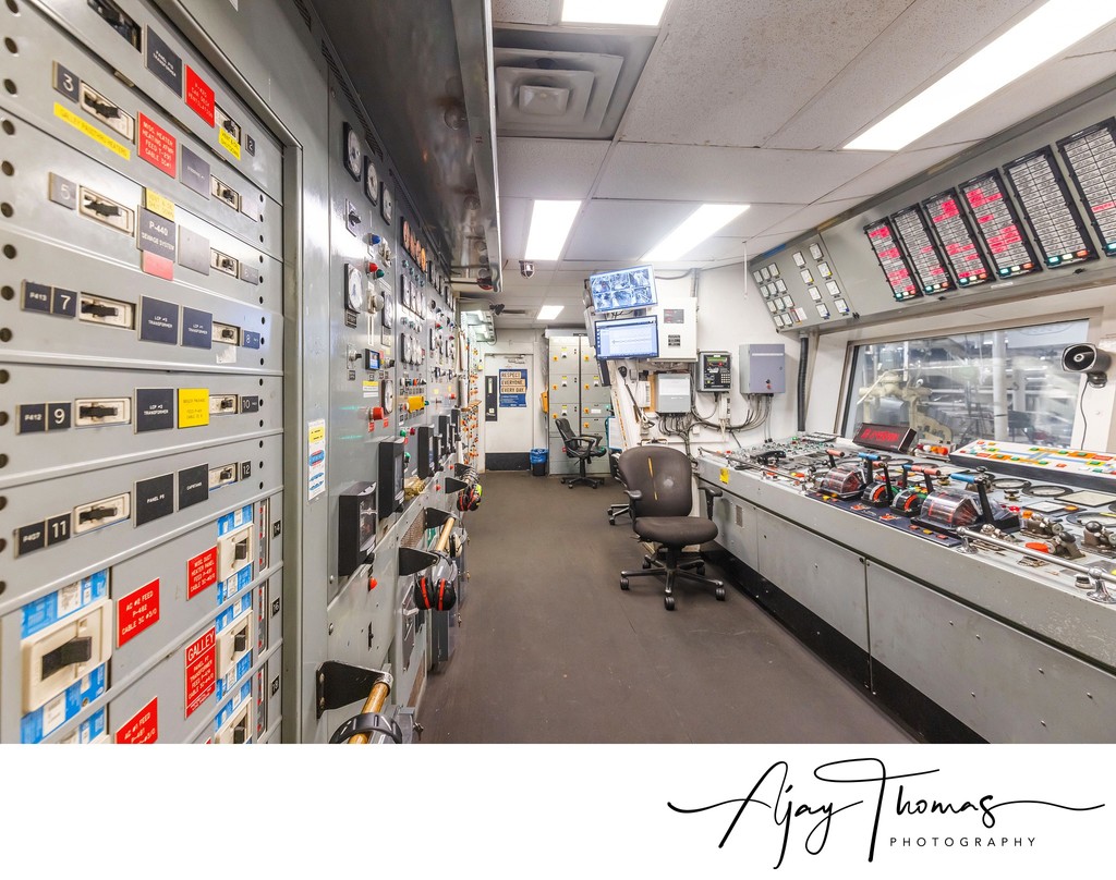 machinery control room photos , Vancouver 
