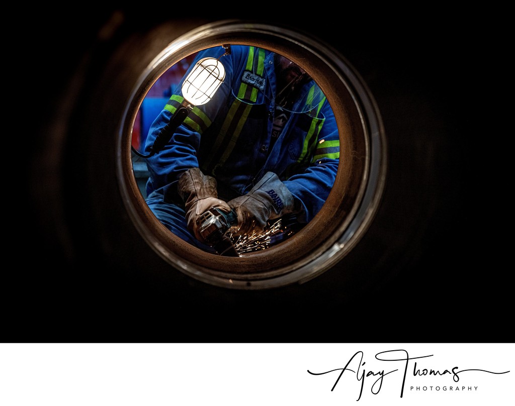 Industrial photographer surrey