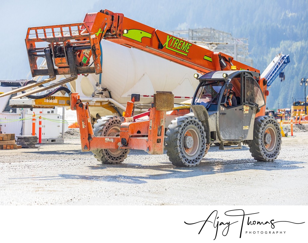 Vancouver Construction Photographers