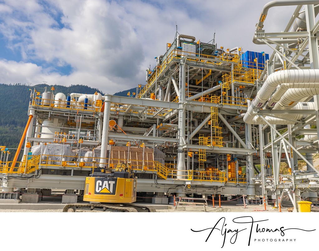 woodfibre lng module