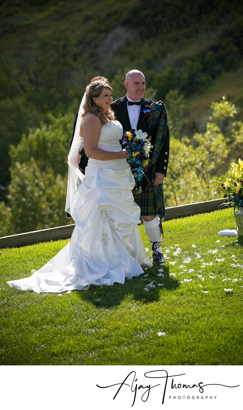 Scottish Weddings in Sea to Sky