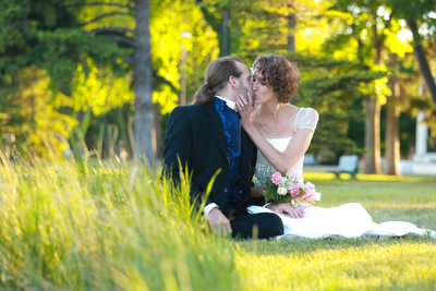 Summer Wedding in Squamish, BC