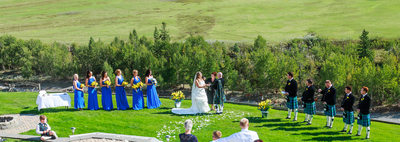 Panoramic Wedding Photos in Vancouver