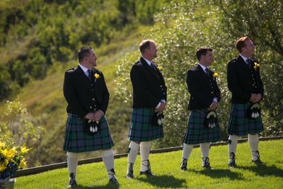 Scottish Wedding Ceremony