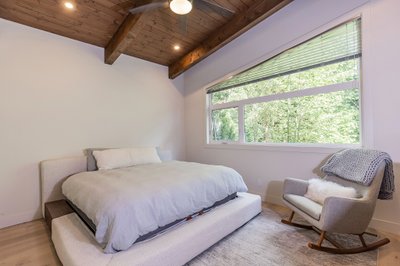 Modern minimalist bedroom Design