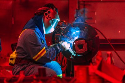 Welding Safety Photos | Top Industrial Photographers in Vancouver