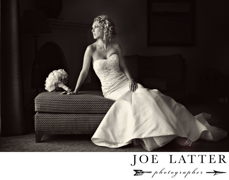 Best Bridal Portrait Photograph On A Wedding Day At Ojai Valley Inn Spa Best Bridal Portrait Photograph On A Wedding Day At Ojai Valley Inn Spa