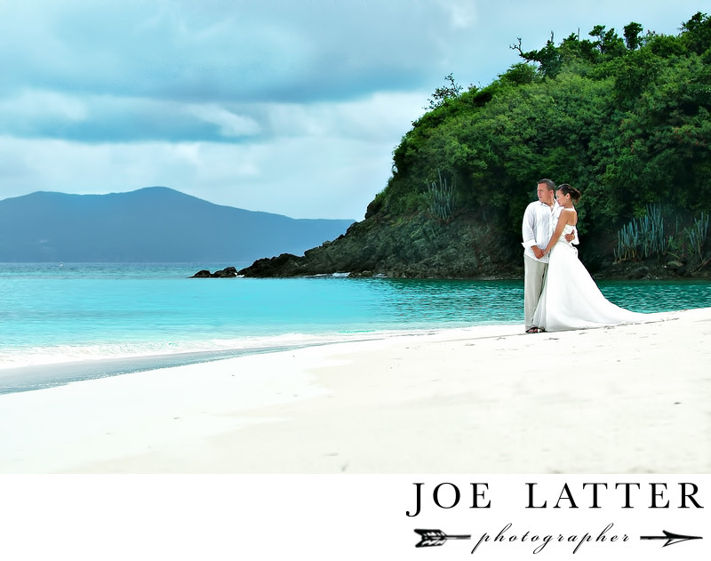 Destination Wedding Photography Hawksnest Beach In St John Joe