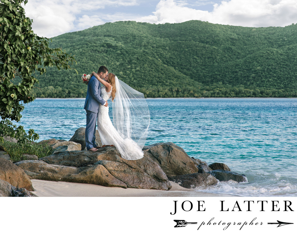 Best Beach Wedding Venue in St. Thomas for Photography