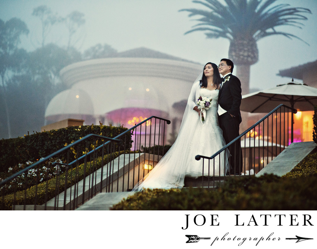 Best Asian Wedding Photographer from The Resort at Pelican Hill in Newport Beach, California.