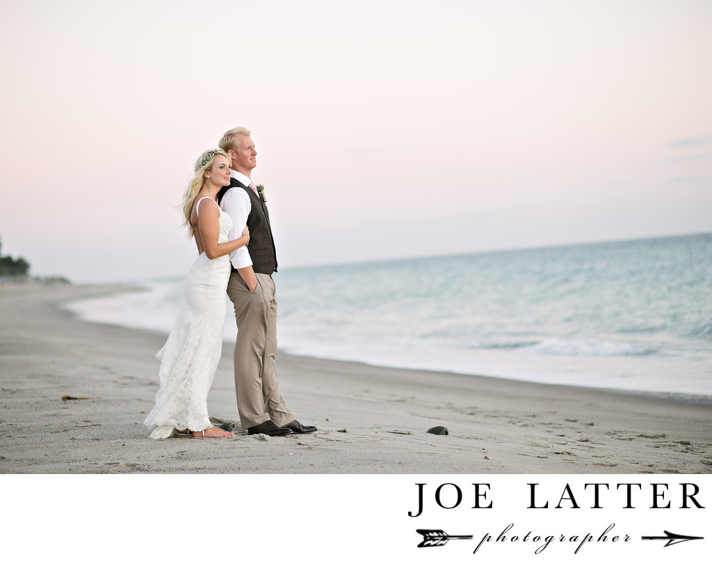 Best Wedding Photographer for a Beach Wedding in San Clemente, California.