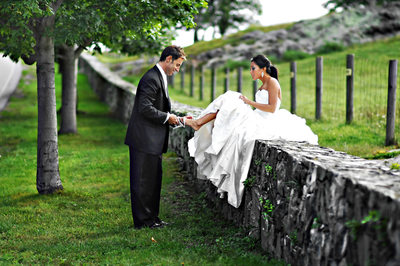 Newport Rhode Island Wedding Photography - The Chanler
