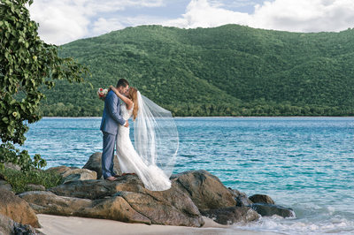 Best Beach Wedding Venue in St. Thomas for Photography