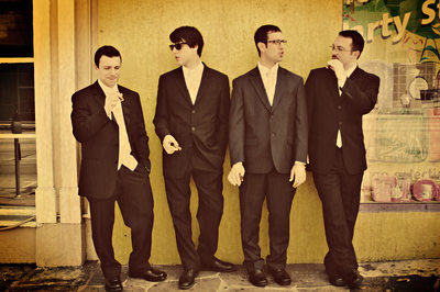Southern California Groomsmen with Cigars at The London West Hollywood at Beverly Hills