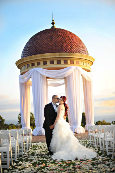 Best Wedding Photographer from The Resort at Pelican Hill in Newport Beach, California.