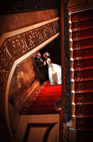 Best photographer for weddings at Drake Hotel in San Francisco, California