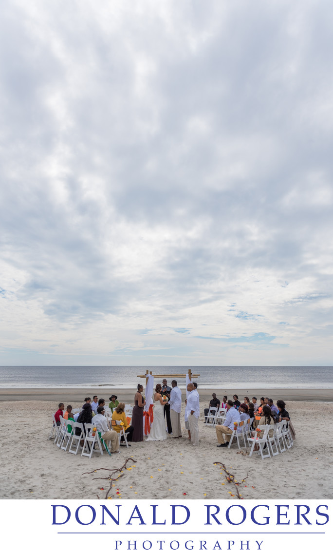 Beach Weddings In Ocean Isle Morrisville North Carolina Wedding
