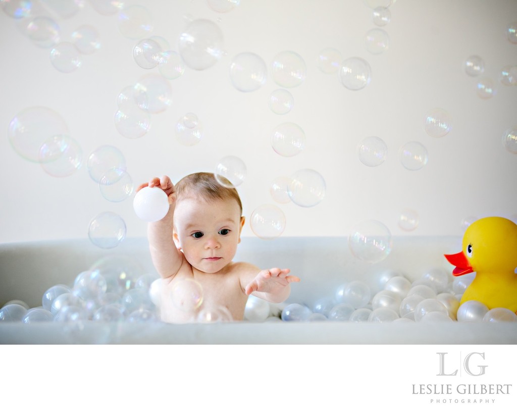 Baby Milestone Photography Lancaster PA