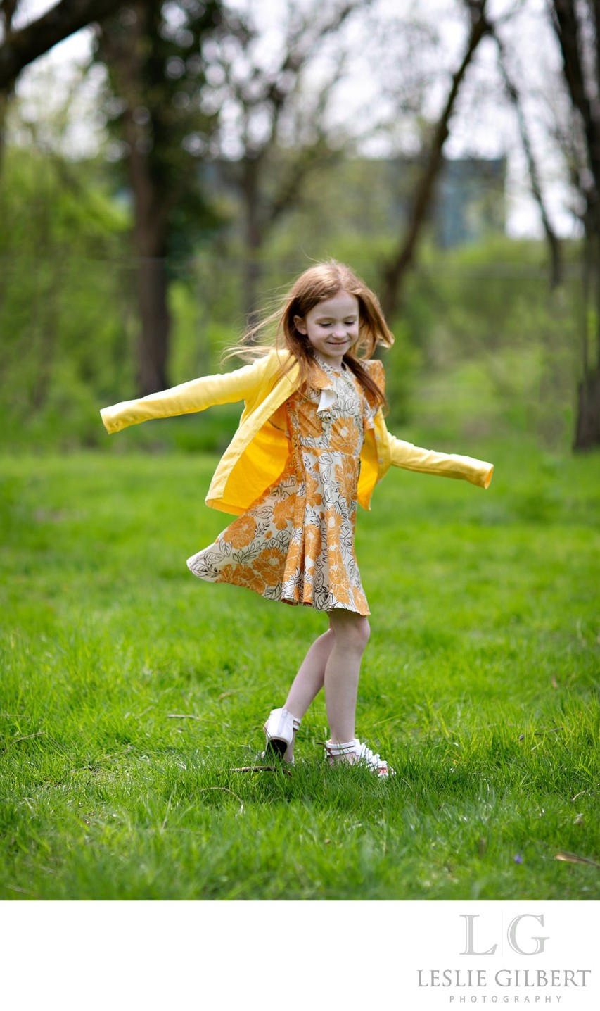 Children's Portrait Session Lancaster PA