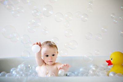Baby Milestone Photography Lancaster PA