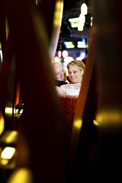 Wedding at Hollywood Casino